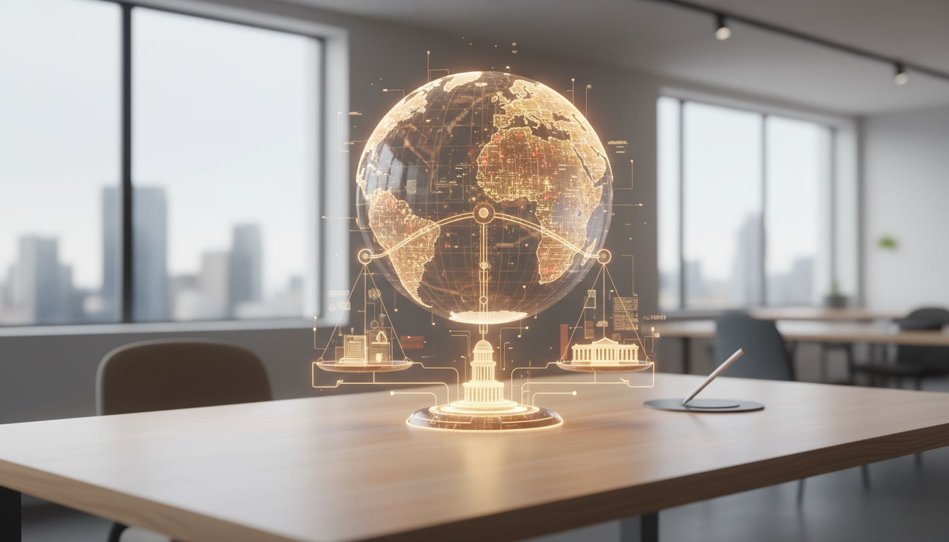 Deepfake legislation per country illustration